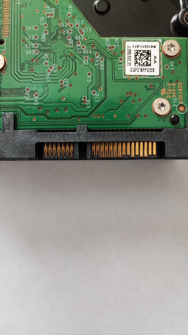 WD HDD 3.5インチ 6TB WD60EZAZ