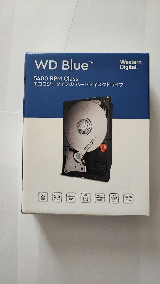 WD HDD 3.5インチ 6TB WD60EZAZ