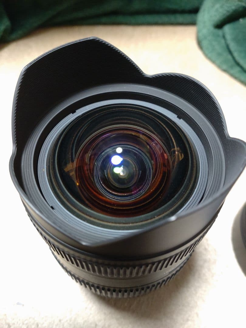 SIGMA 8-16mm F4.5-5.6 HSM ニコン用 Fマウント