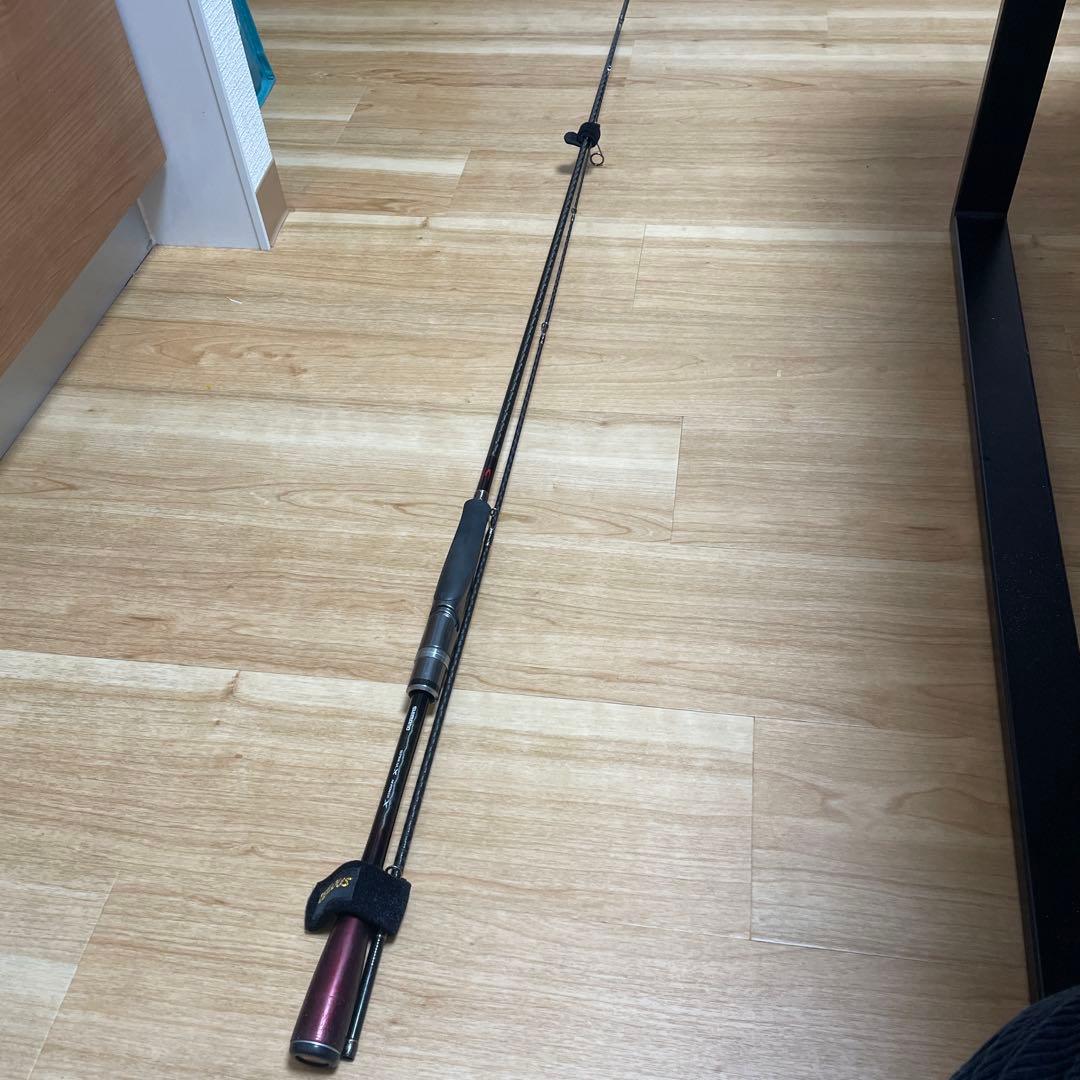 セフィア X-Tune S804L＋　エギングロッド