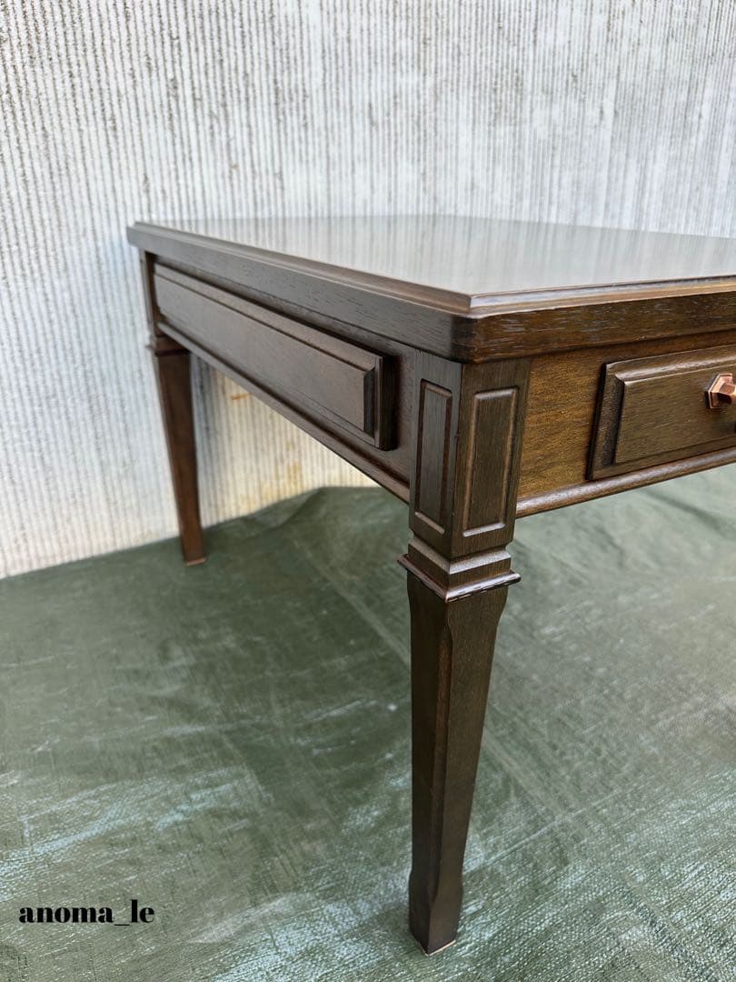 【サイドテーブル】マルニ木工　地中海シリーズ　ナイトテーブル　花台　収納