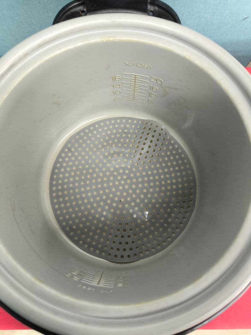 タイガー 業務用ジャー炊飯器 (2升炊き)　JNO-A361