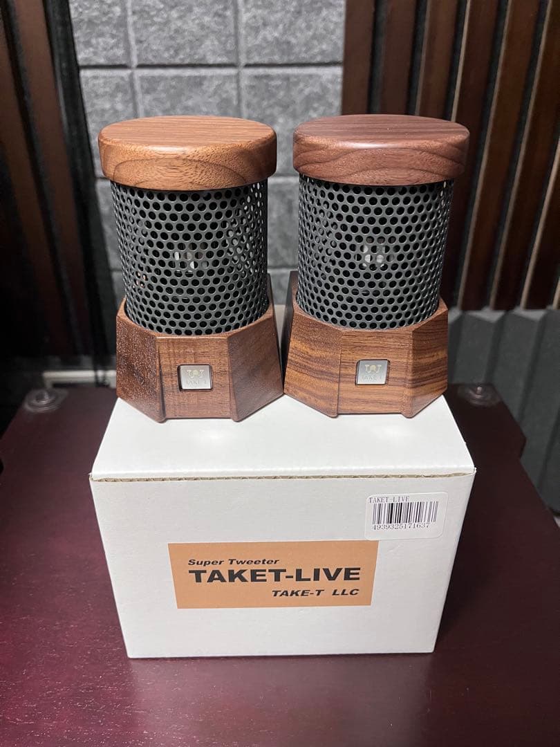 り*り様 スーパーツイーター TAKET-LIVE 美品 使用少