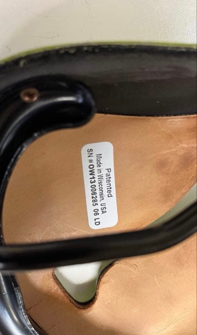 Sella Anatomica オーストリッチ トム・ミルトン在命時 2008年