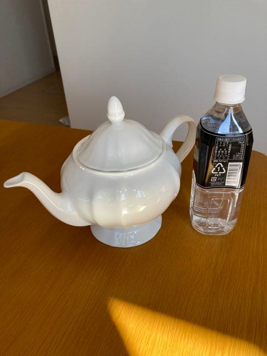 リチャードジノリ　ティーポット、プレート3点 　箱付き