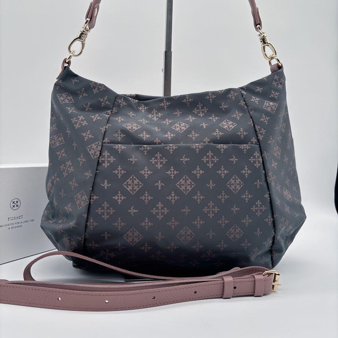 未使用品♡web限定 russet 名品2wayショルダーバッグ 撥水