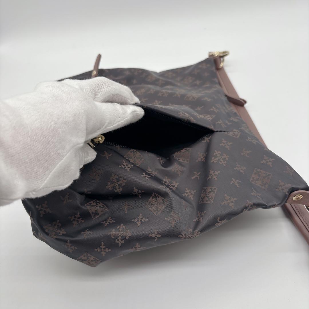 未使用品♡web限定 russet 名品2wayショルダーバッグ 撥水