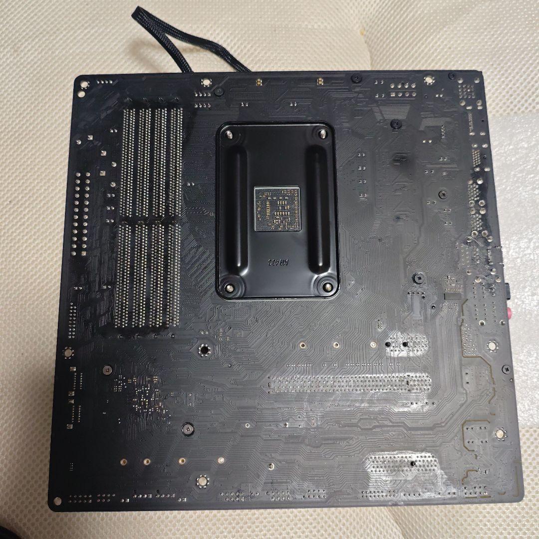 ASRock SteelLegendマザーボードAMD ryzen 5 3600