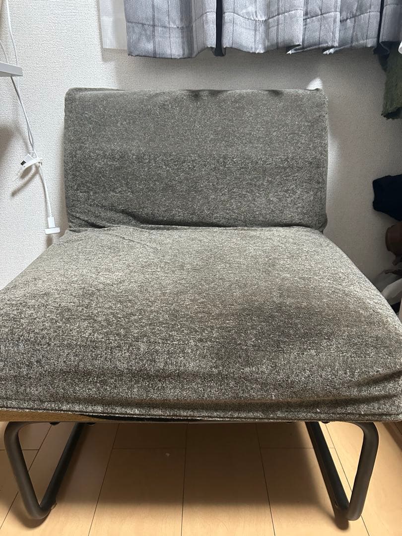 人気色Re:CENO product｜1人掛けソファー WIRY グレージュ