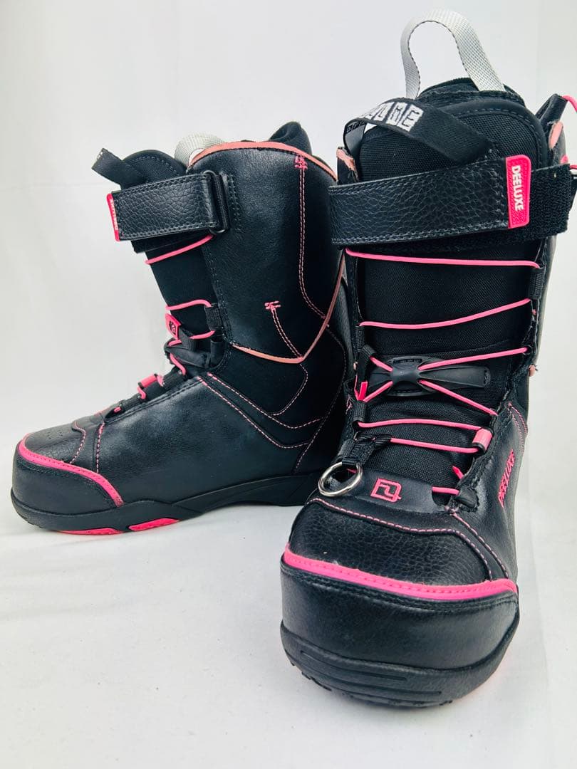 DEELUXE スノボブーツ　LUFFY　24.0 スノーボード　レディース　靴