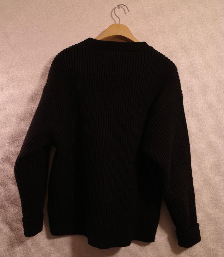 トップス 24AW WTAPS DECK / SWEATER / POLY BLACK S