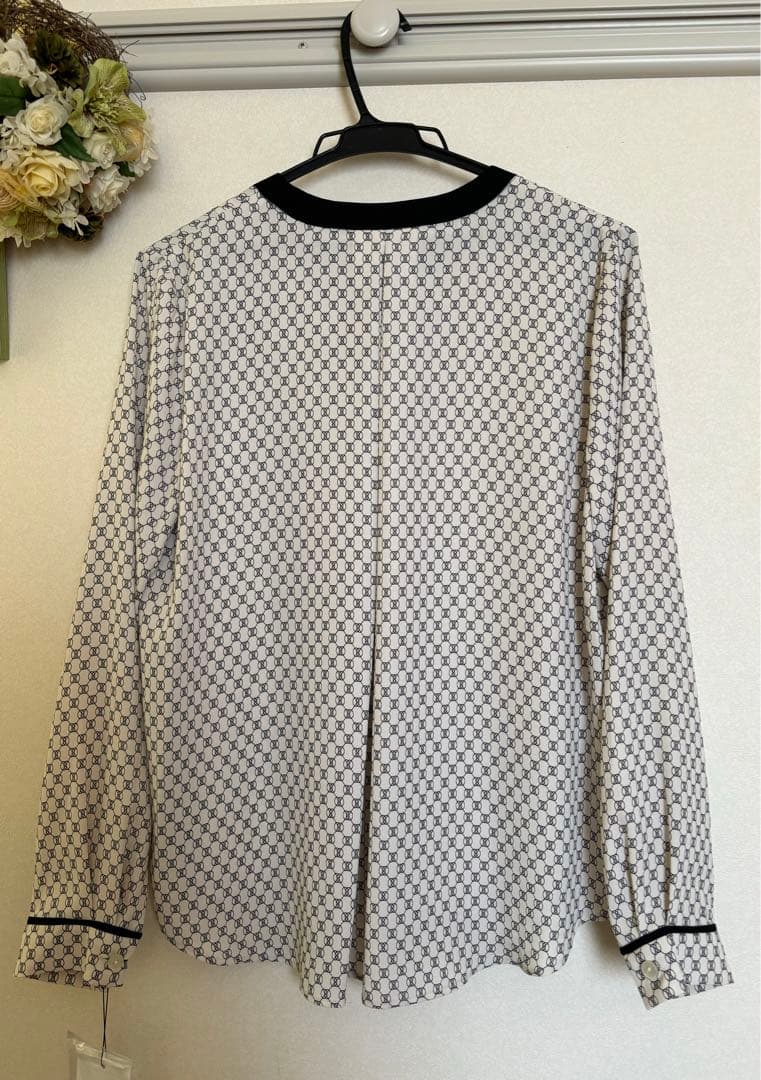 【新品】FENNEL長袖ブラウス【アイボリー】