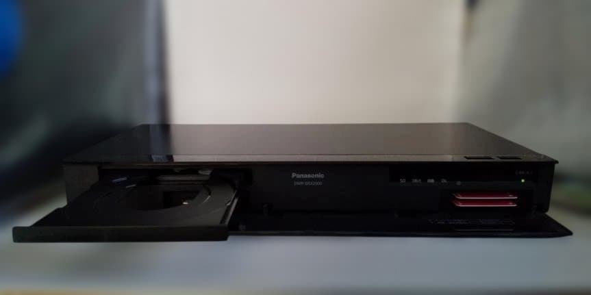 中古DMR-BRX2000 2TB Panasonic 全自動録画 DIGA ②