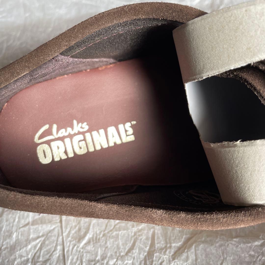 【新品】 Clarks Originals クラークス ワラビー ダークブラウン