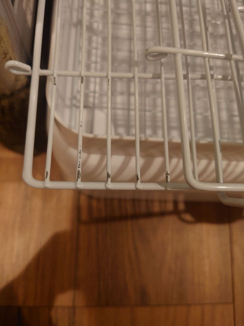 三晃商会 イージーホーム40ハイ　ホワイト　小動物用ケージペット