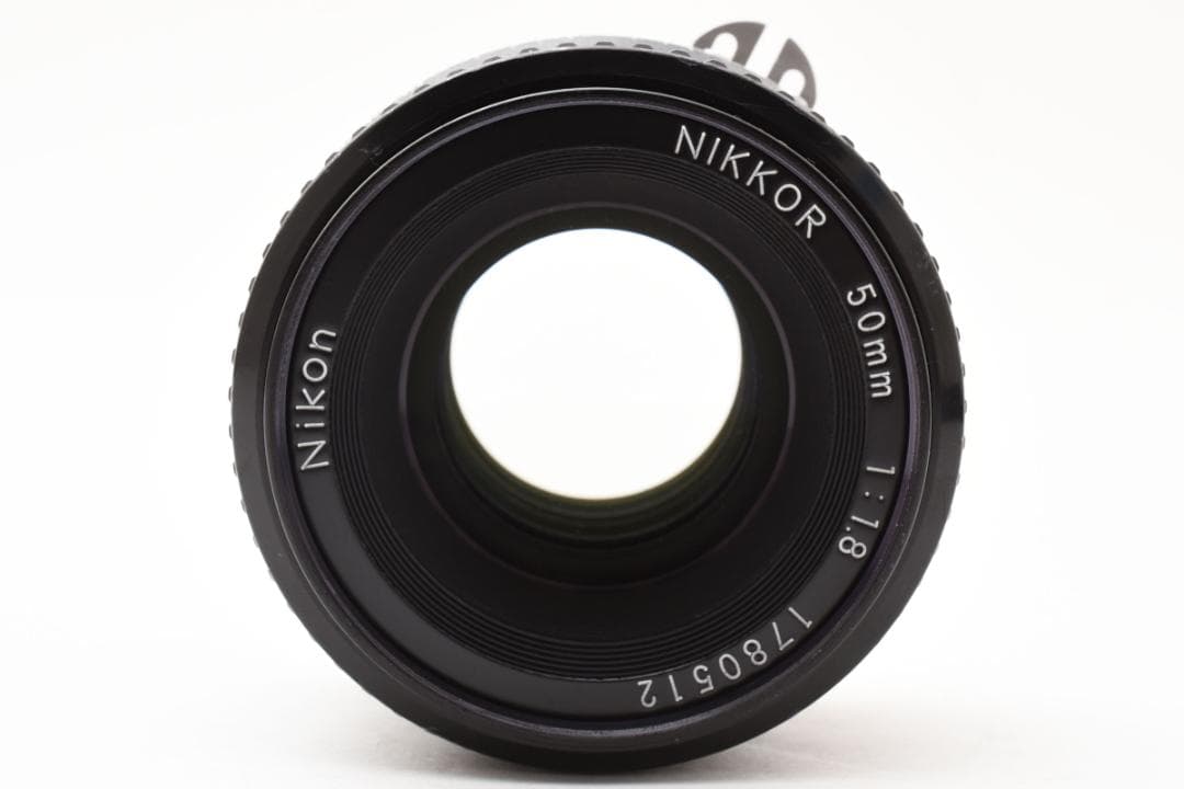 ★美品 Nikon NIKKOR AI 50mm f/1.8 MF2303356