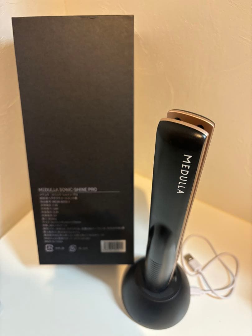 メデュラ　超音波ヘアアイロン