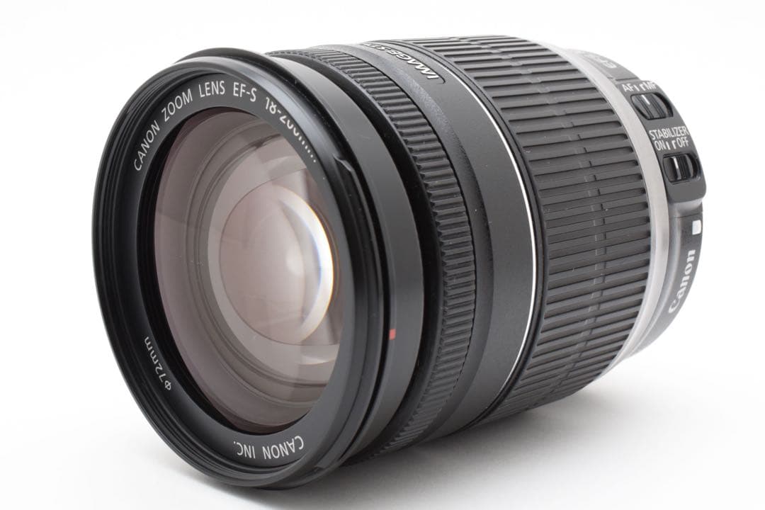 【美品】　CANON EF-S 18-200mm IS