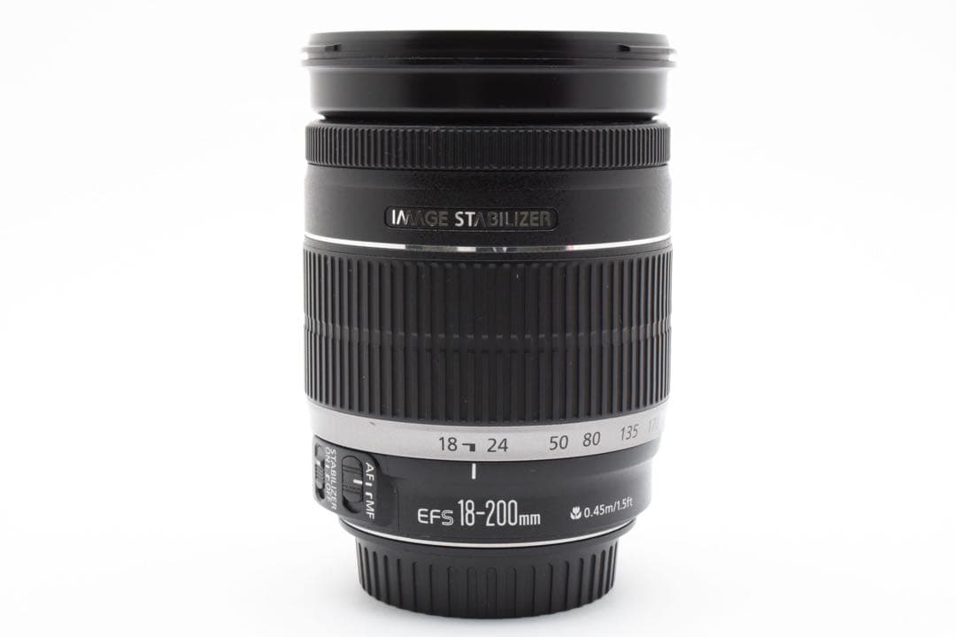【美品】　CANON EF-S 18-200mm IS