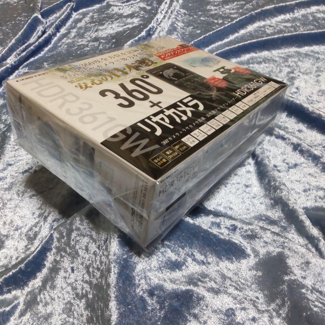 yunn★未開封新品★HDR361GW 360度カメラ