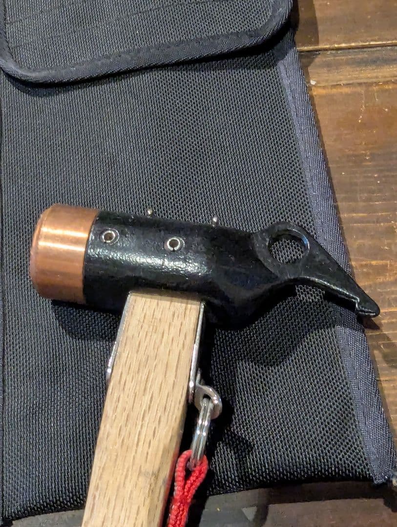 peak ハンマーペグセット　収納袋付き