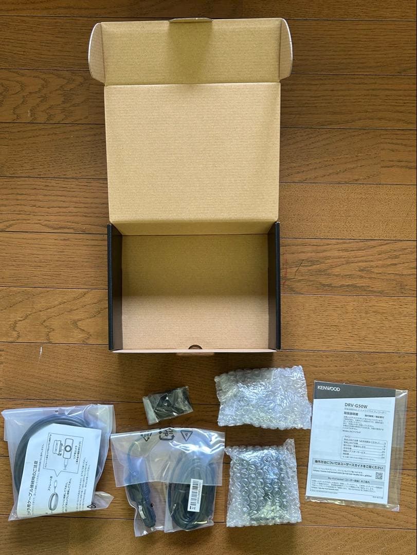 KENWOOD DRV-G50W ドライブレコーダー