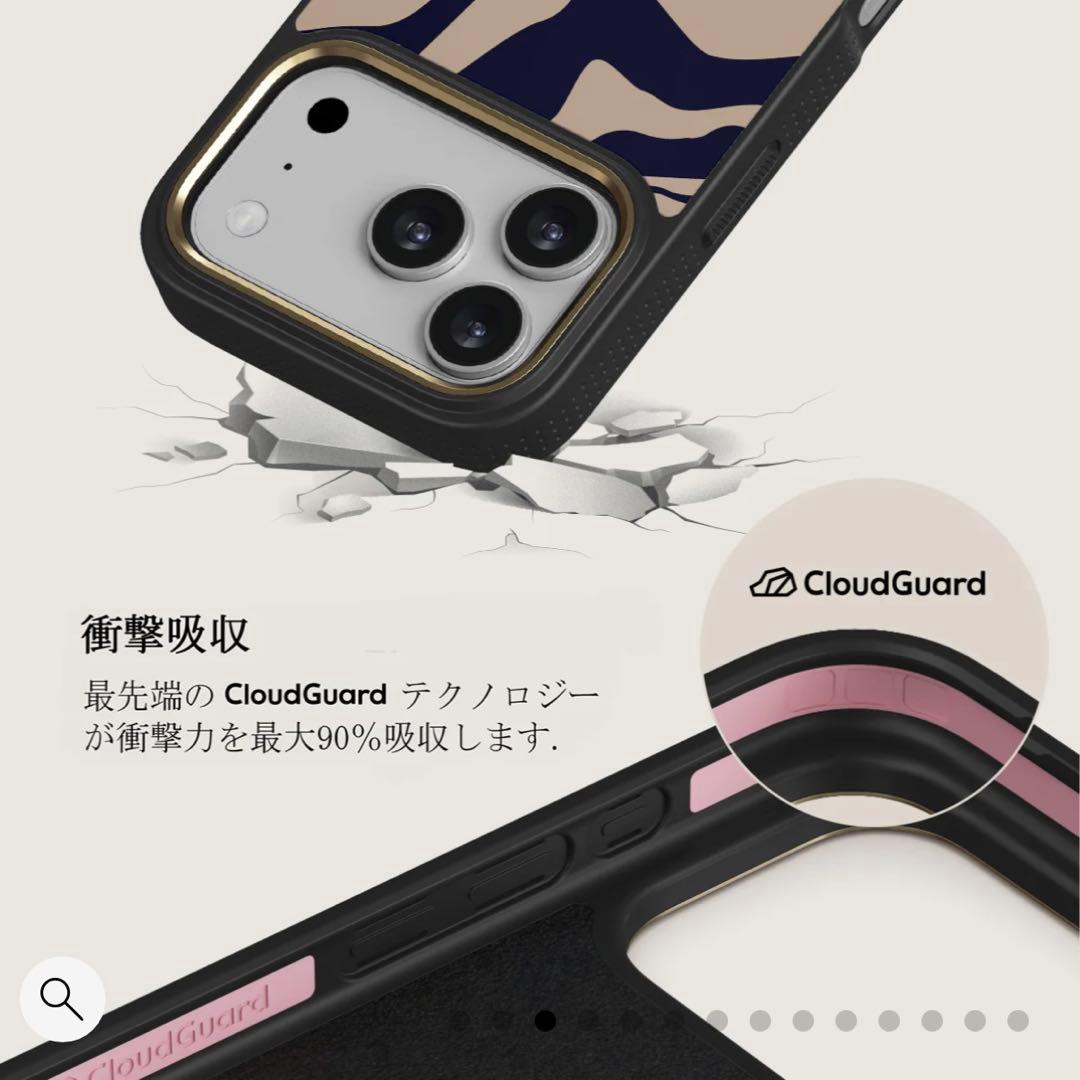 □ BURGA iPhone17 Pro ケース ワケアリ □