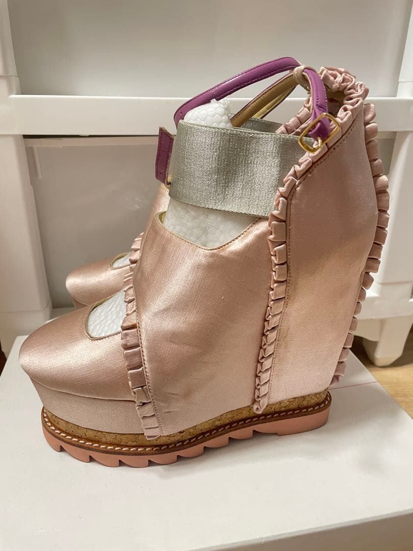 UNDERCOVER SS2015 アンダーカバー　ブーツ