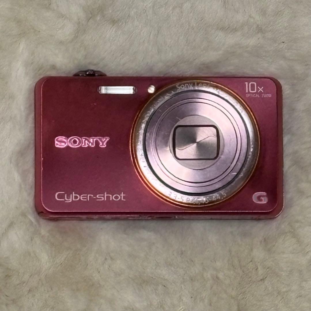 ⭐️SONY⭐️ ソニー Cyber-Shot DSC-WX100 ピンク