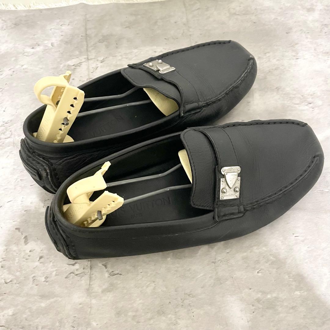 ルイ・ヴィトン ドライビングシューズ ローファー スリッポン サイズ7