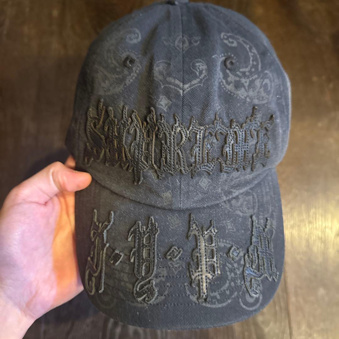 25SS Supreme Leather Appliqué 6-Panel
