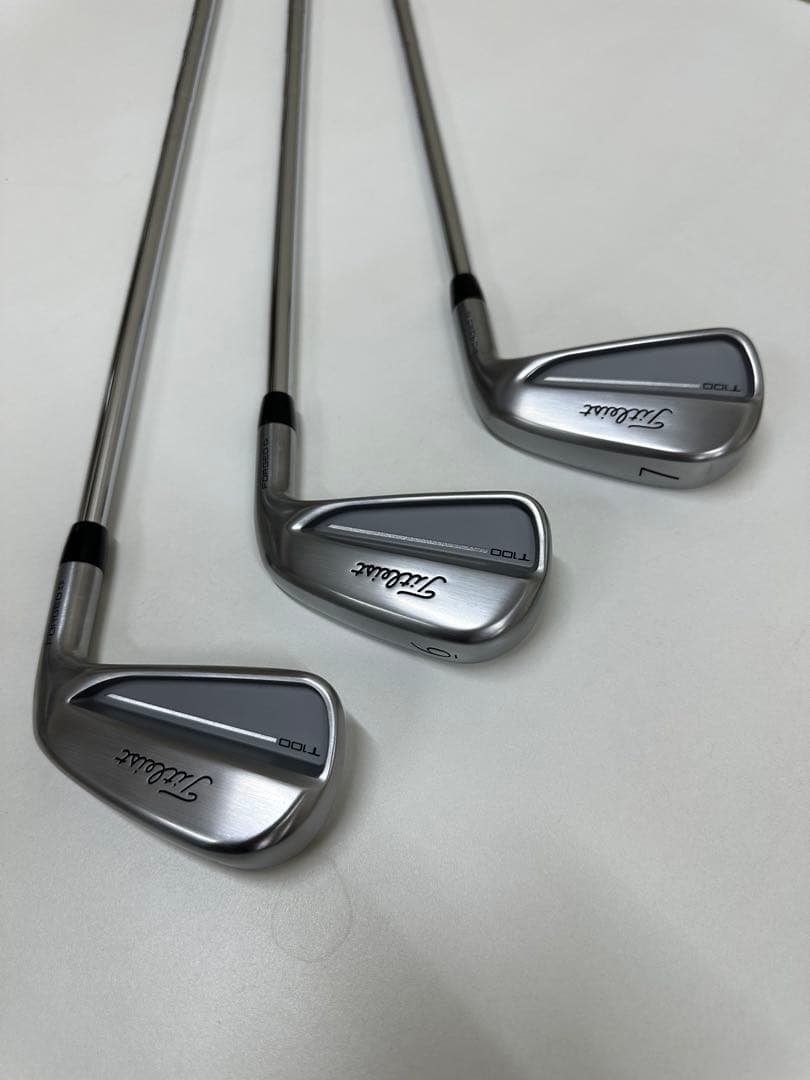 タイトリストT100 2025モデル　アイアンセット