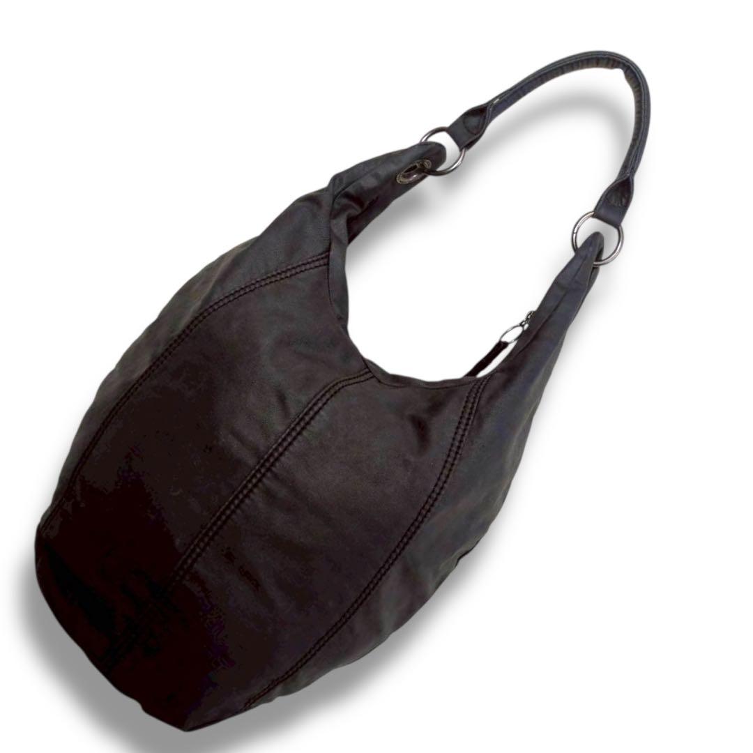 バッグ y2k diesel shoulder bag turnrock 00s