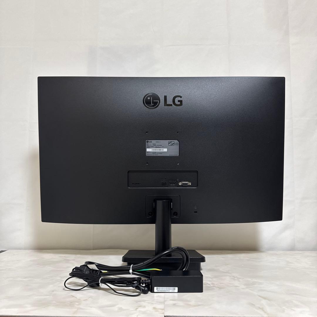 美品 LG フレームレス モニター ディスプレイ 27インチ 2022年製