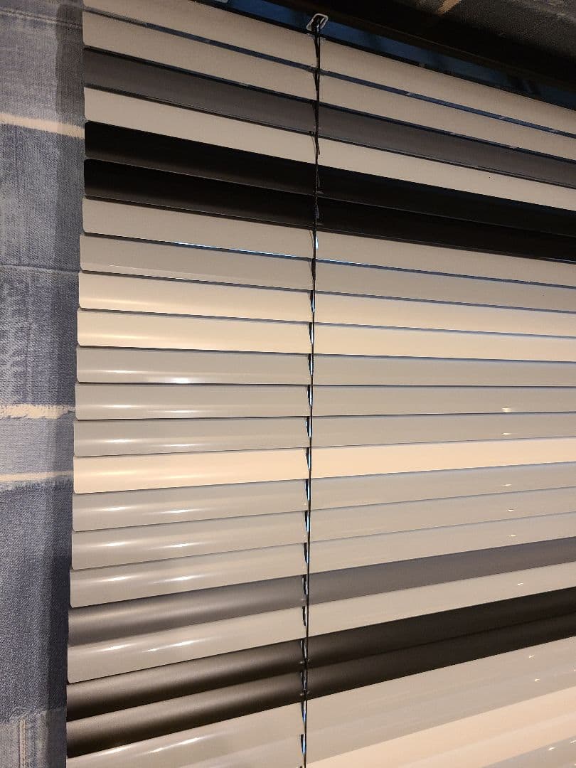 ◆ニチベイ◆アルミブラインド◆W1220×H1300◆O-2506BL6◆