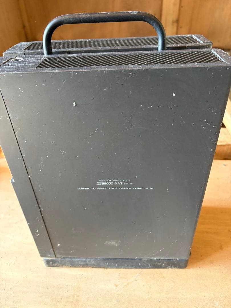 X68000 XVI デスクトップPC ジャンク品