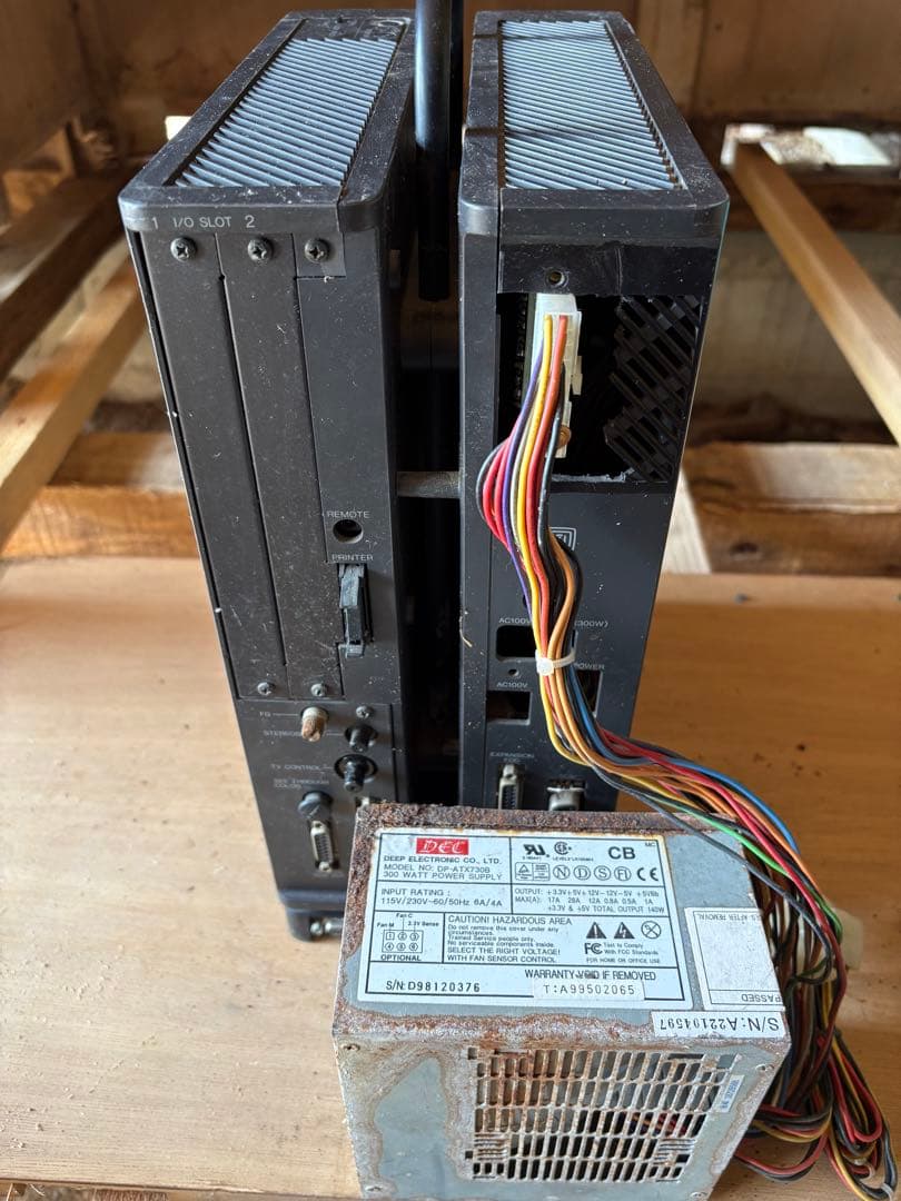 X68000 XVI デスクトップPC ジャンク品