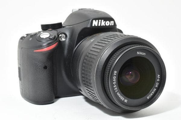 ★極上品★シャッター3006回！★ ニコン D3200 レンズセット #753