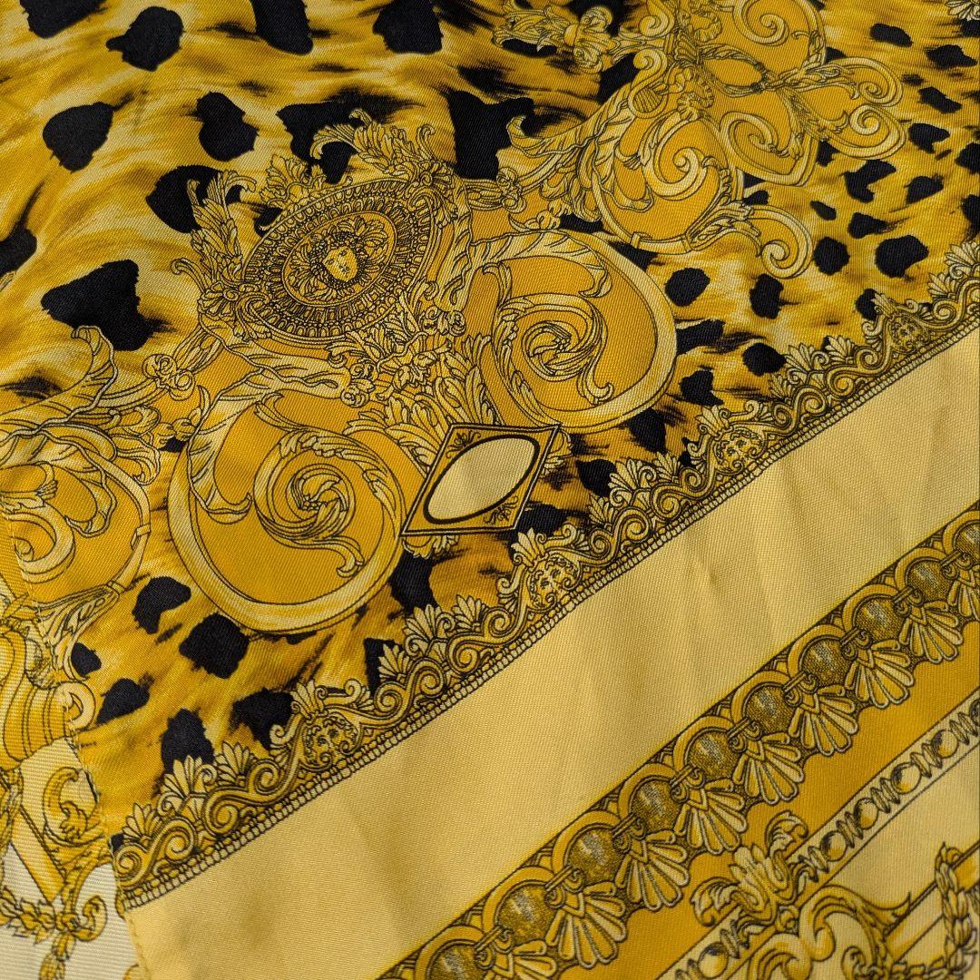 istante イスタンテ ヴェルサーチ シャツ シルク100% イタリア製