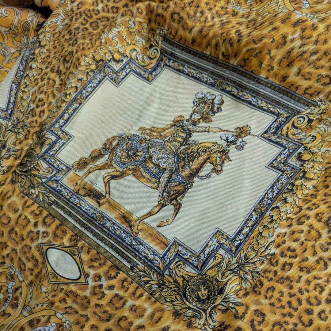 istante イスタンテ ヴェルサーチ シャツ シルク100% イタリア製