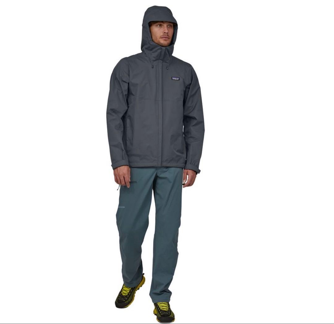 パタゴニア　トレントシェル　3L ナイロンジャケット　黒　Lサイズ　新品未使用