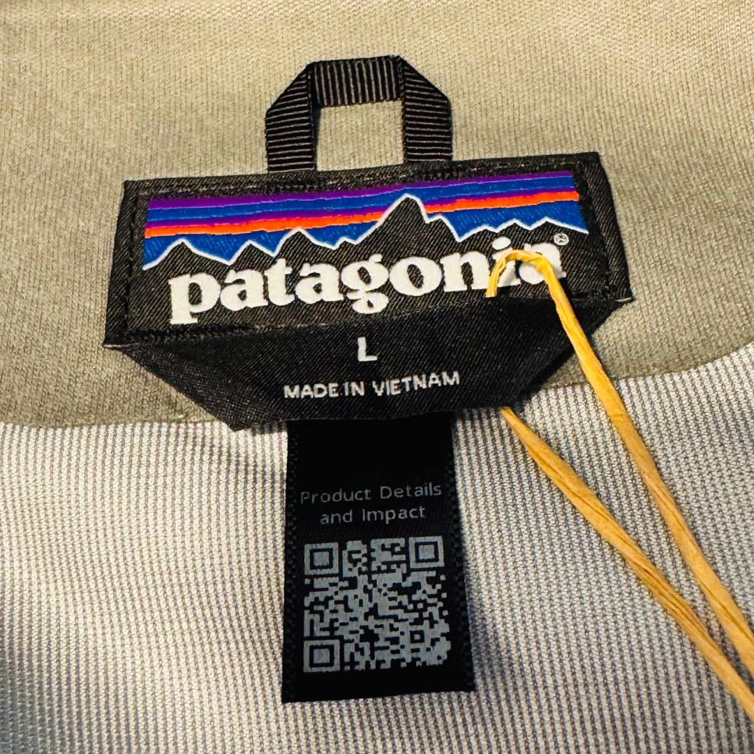 パタゴニア　トレントシェル　3L ナイロンジャケット　黒　Lサイズ　新品未使用