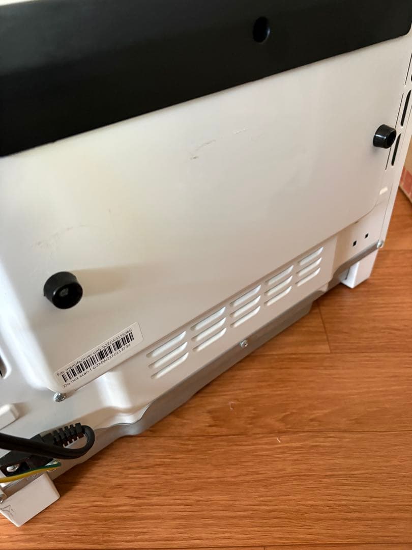 TWINBIRD オーブンレンジ ホワイト　DR-F871 24年購入