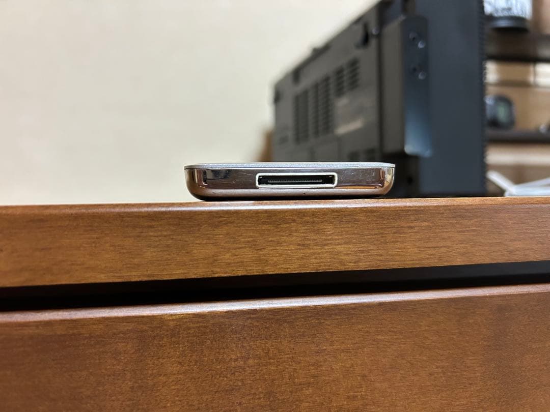 iPod Classic 160gb シルバー USBケーブル付き