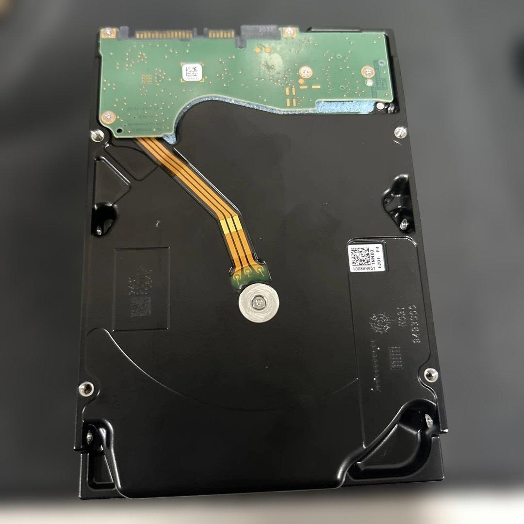 内蔵型ハードディスクドライブ Seagate Exos X16