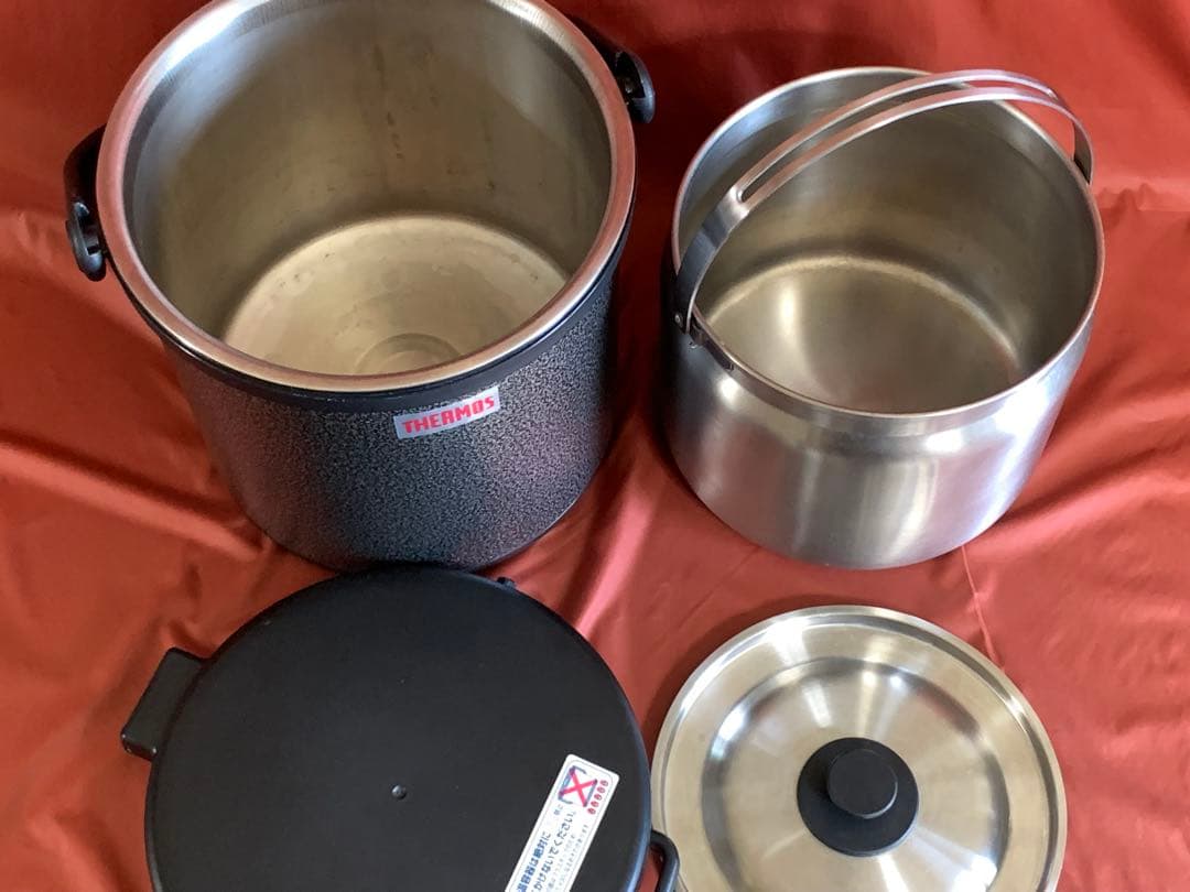 サーモス　サーマルクッカー　RPA-4500 真空保温調理鍋　値引き交渉OKです