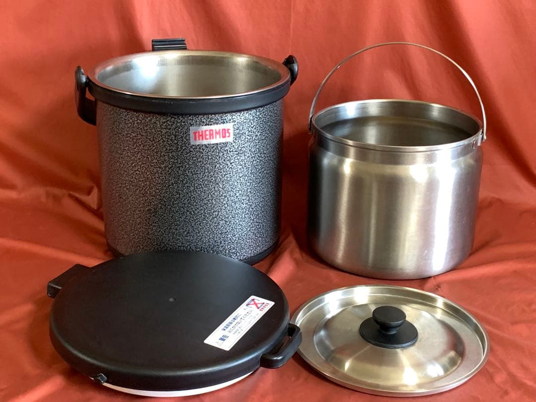 サーモス　サーマルクッカー　RPA-4500 真空保温調理鍋　値引き交渉OKです