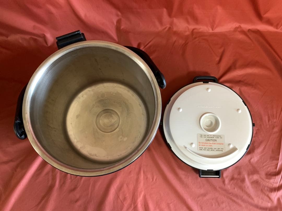 サーモス　サーマルクッカー　RPA-4500 真空保温調理鍋　値引き交渉OKです