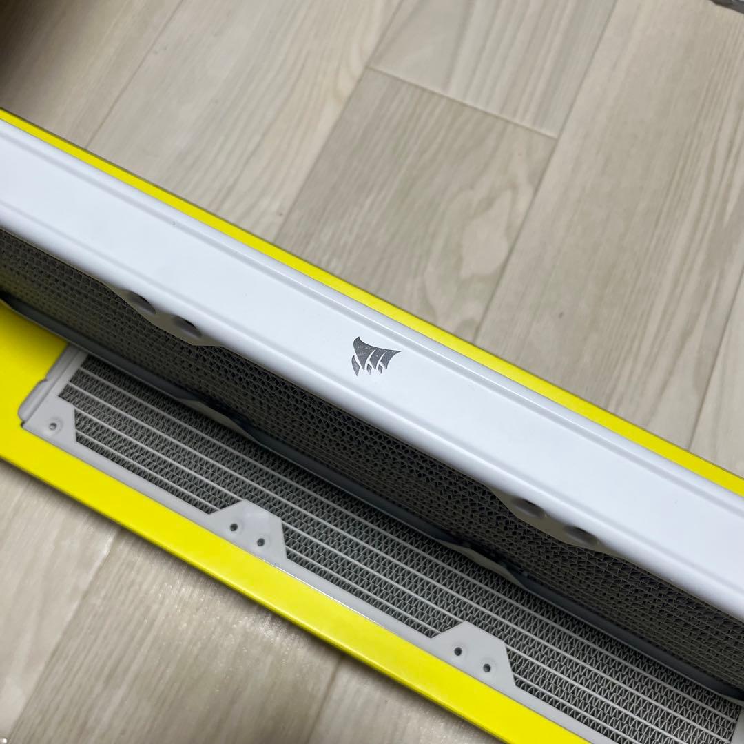 CORSAIR HYDRO SERIES XR5 360 WHITE本格水冷