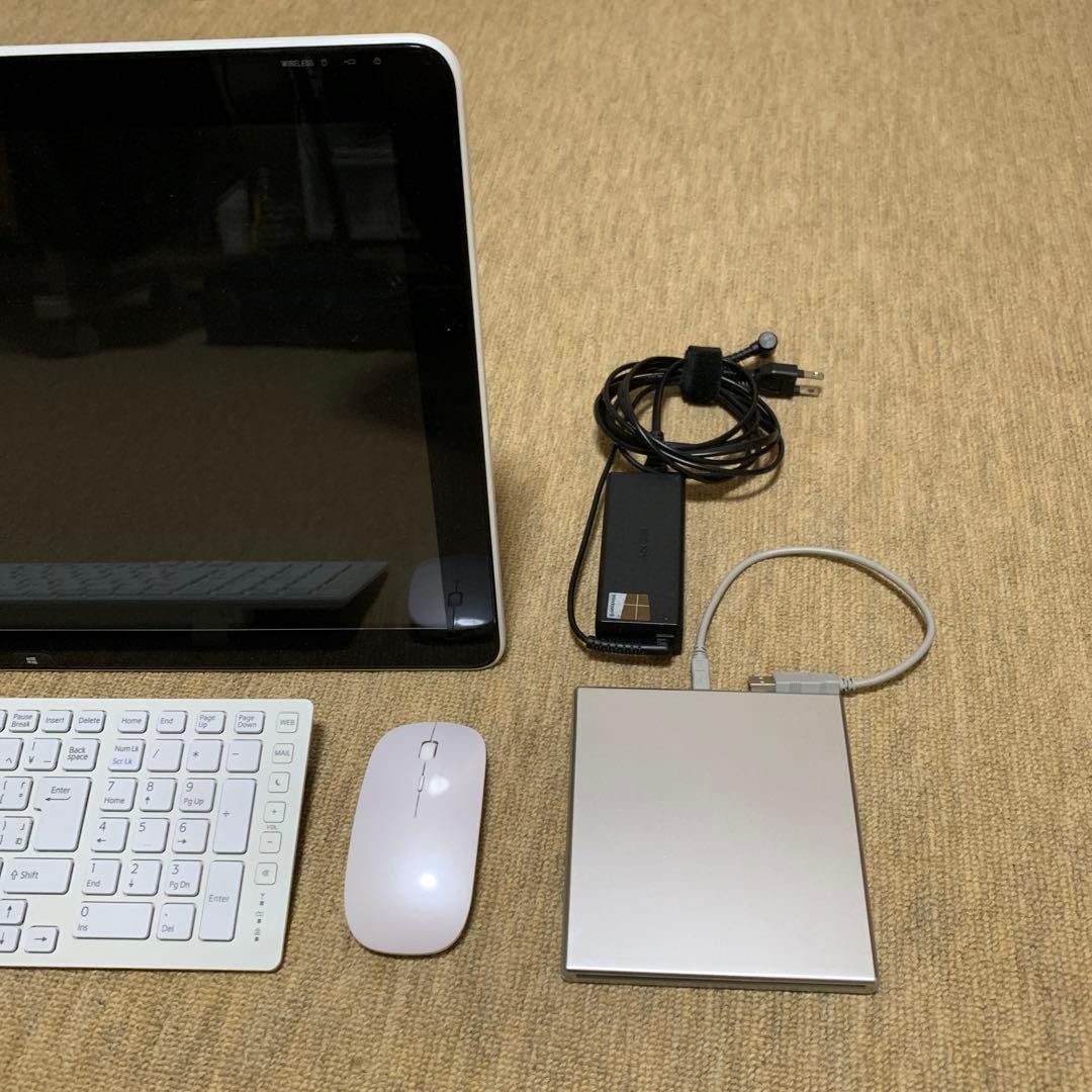 【101 美品】ソニーVAIO TAP20 SSD450GB メモリ12GB